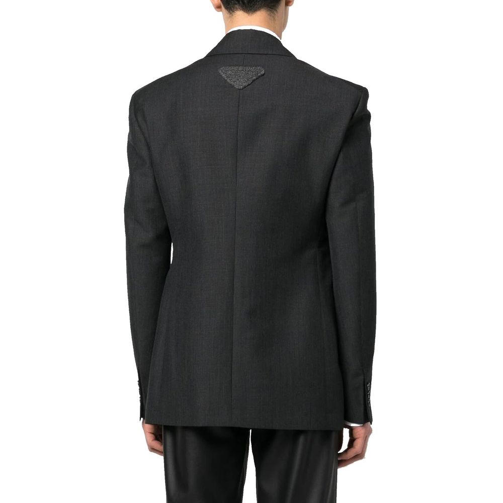 Gray Wool Coat