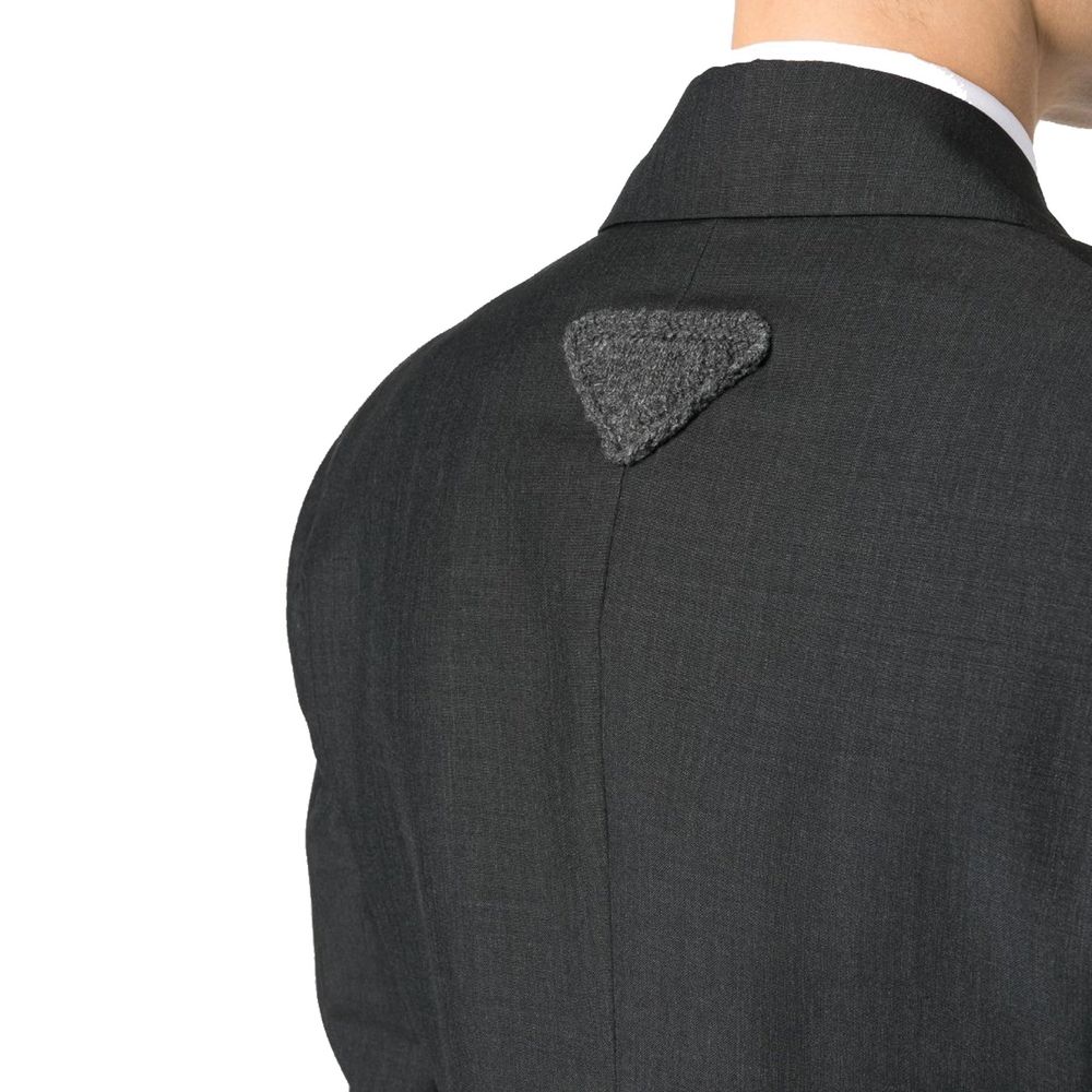 Gray Wool Coat