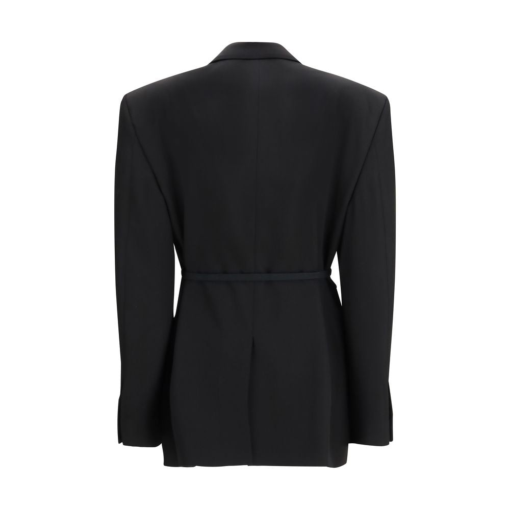 Black Wool Jackets And Coat