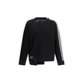 Black Viscose Sweatshirt