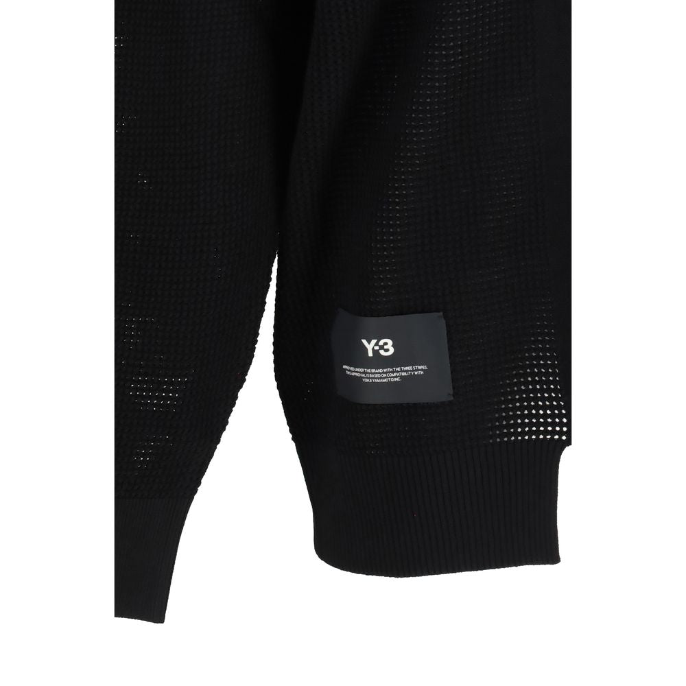 Black Viscose Sweatshirt