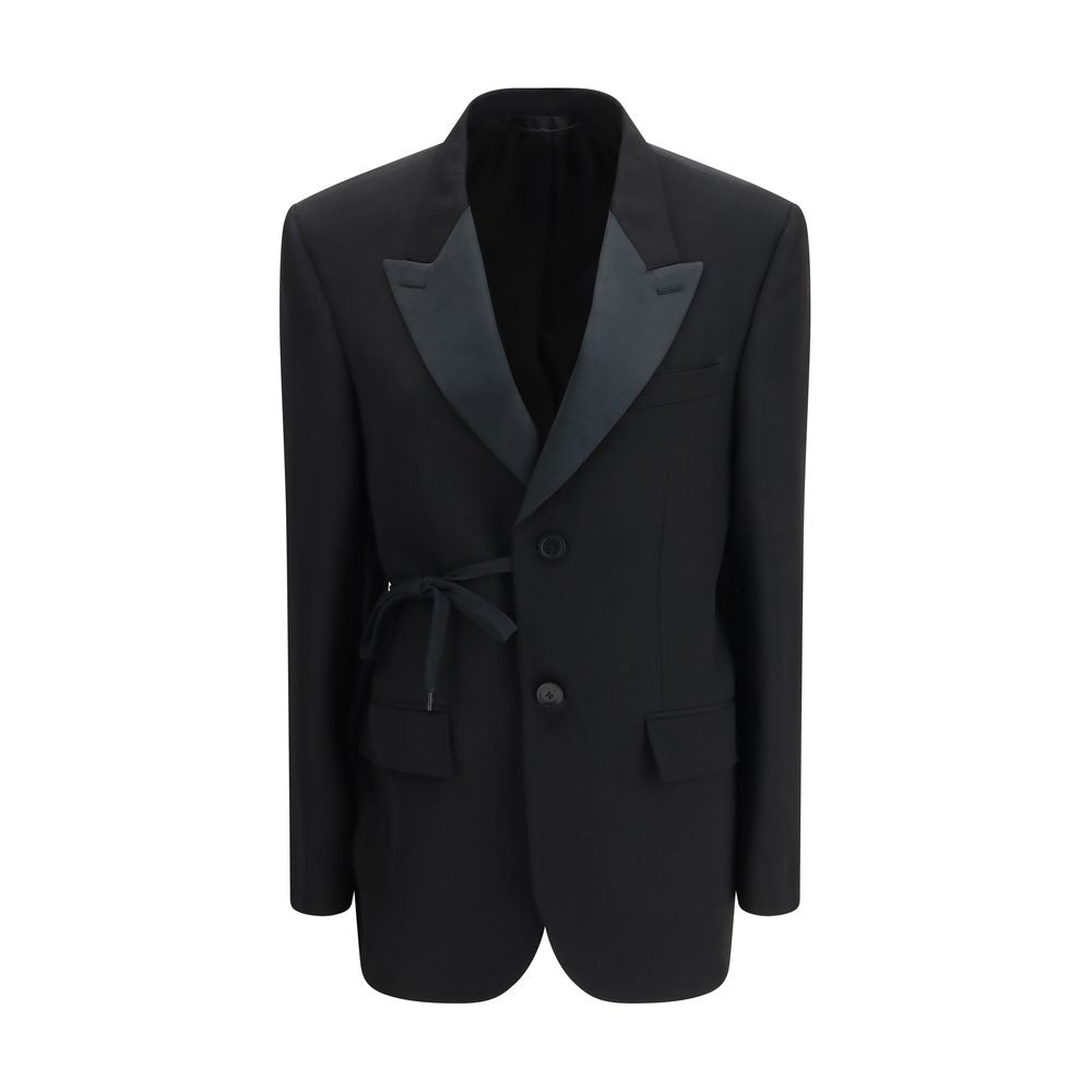 Black Wool Coat