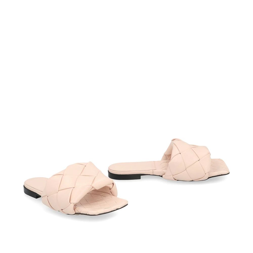 Multicolor Leather Sandals