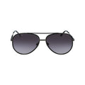 Gray Metal Sunglasses