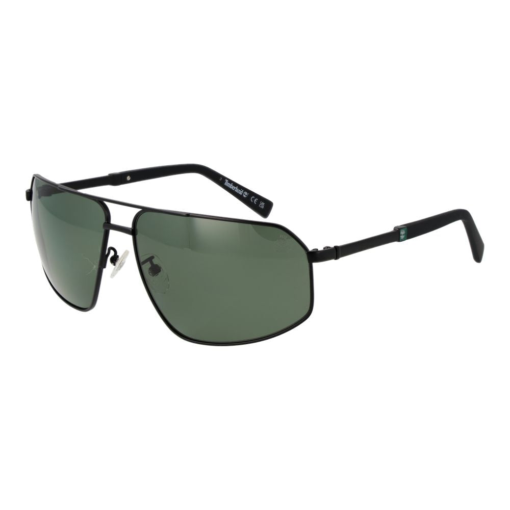 Black Metal Sunglasses