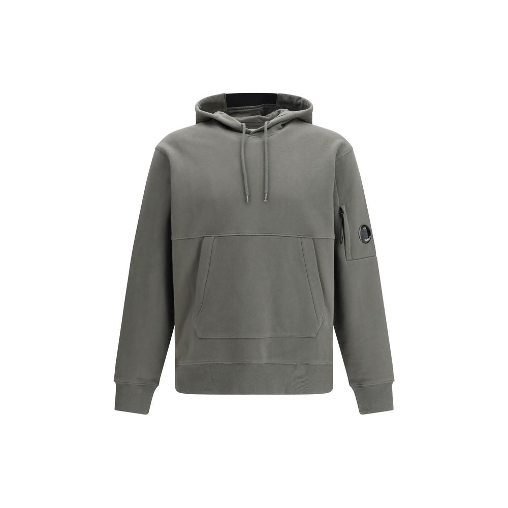 Bicolor Cotton Sweatshirt