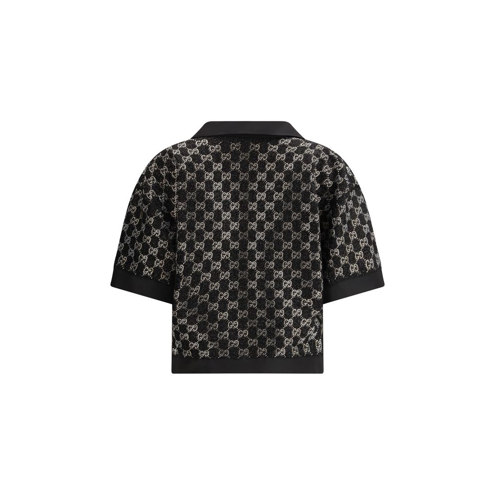 Black Viscose Top