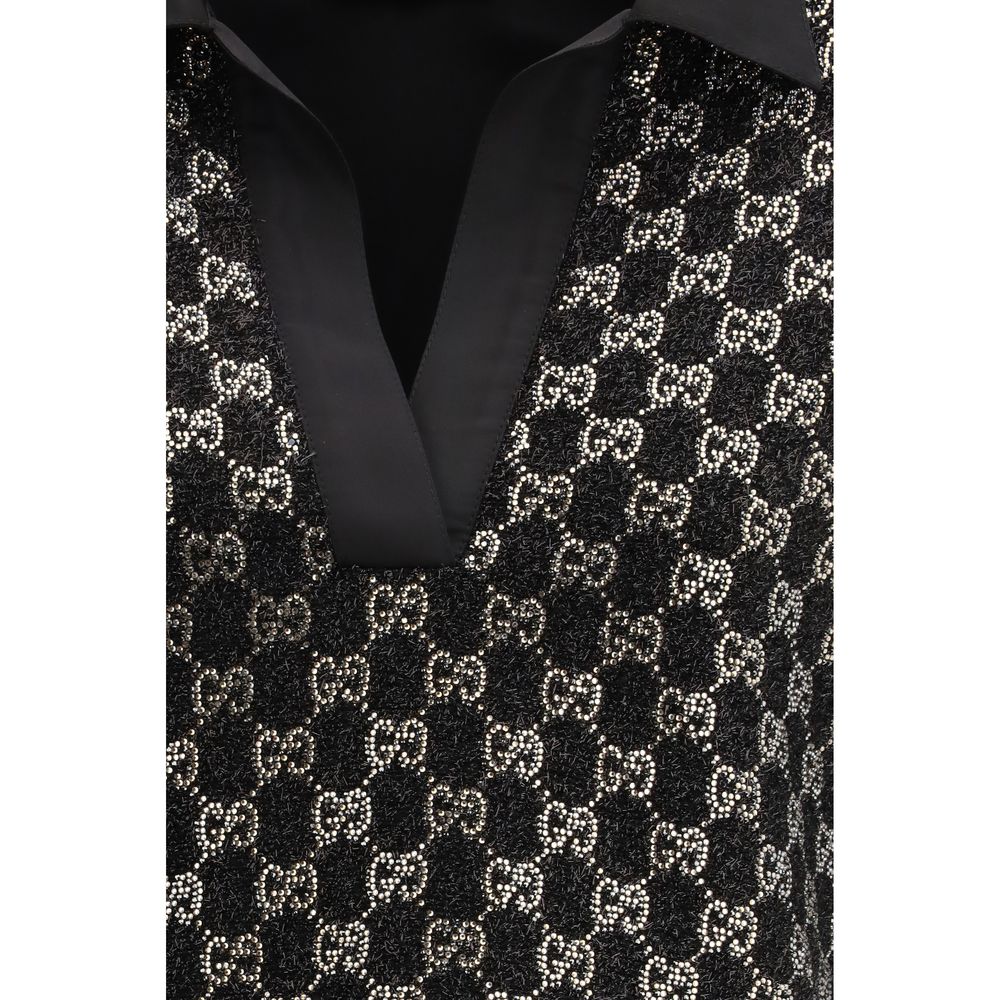 Black Viscose Top