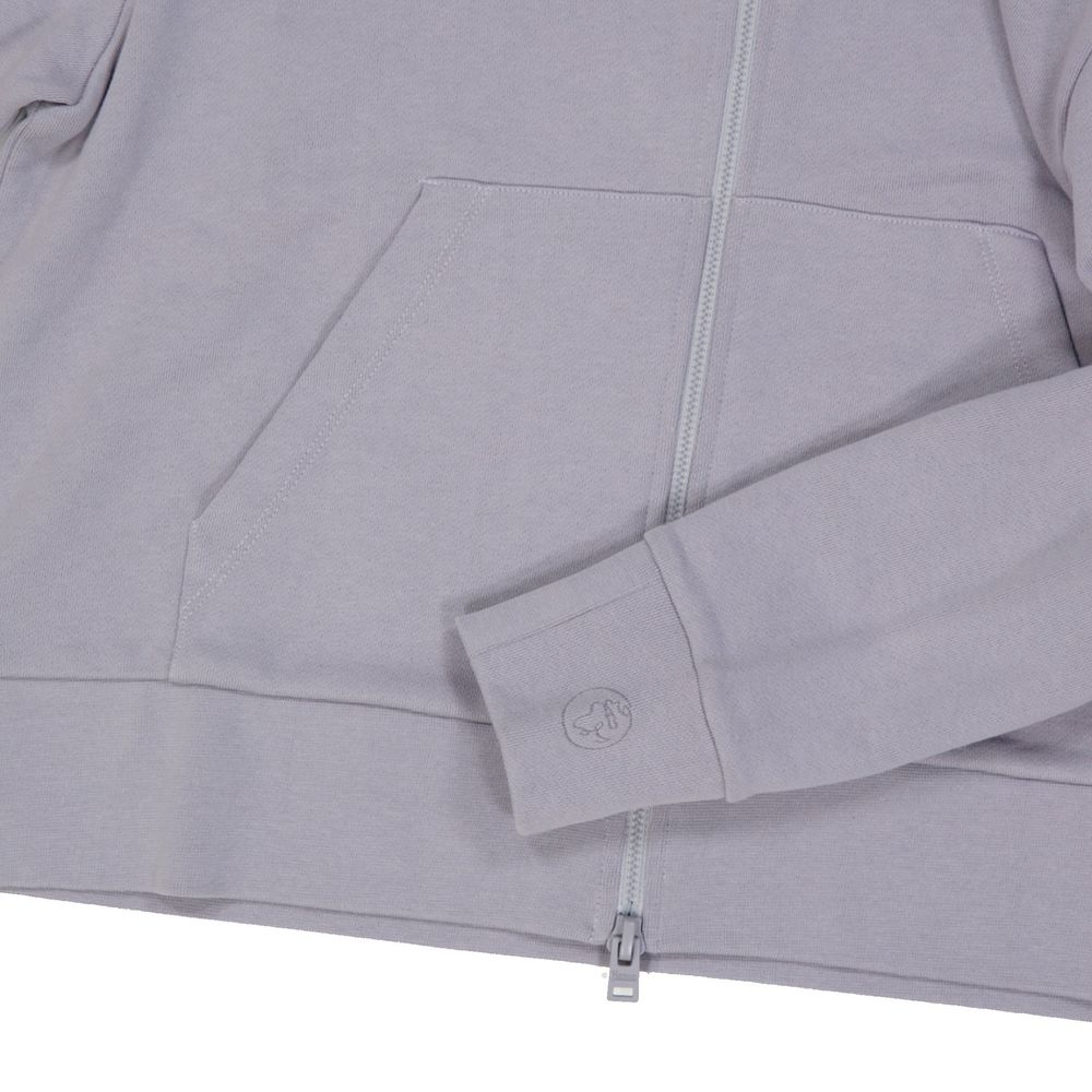 Purple Cotton Cardigan