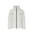 Gray Polyester Coat