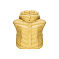 Bicolor Polyamide Sleveless Jacket