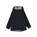 Black Elastane Shell Jacket