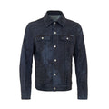 Gray Cotton Denim Jacket