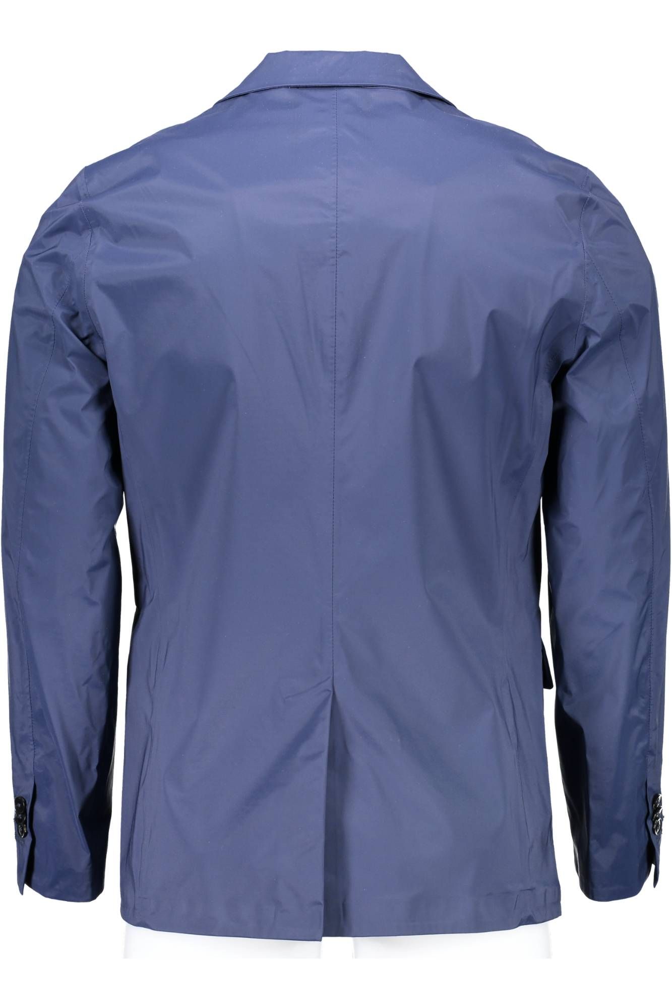 Blue Nylon Jackets And Coat