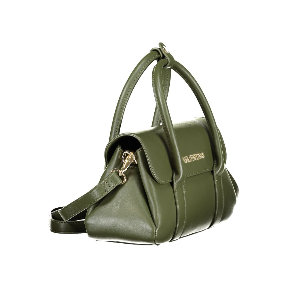 Green Polyethylene Handbag