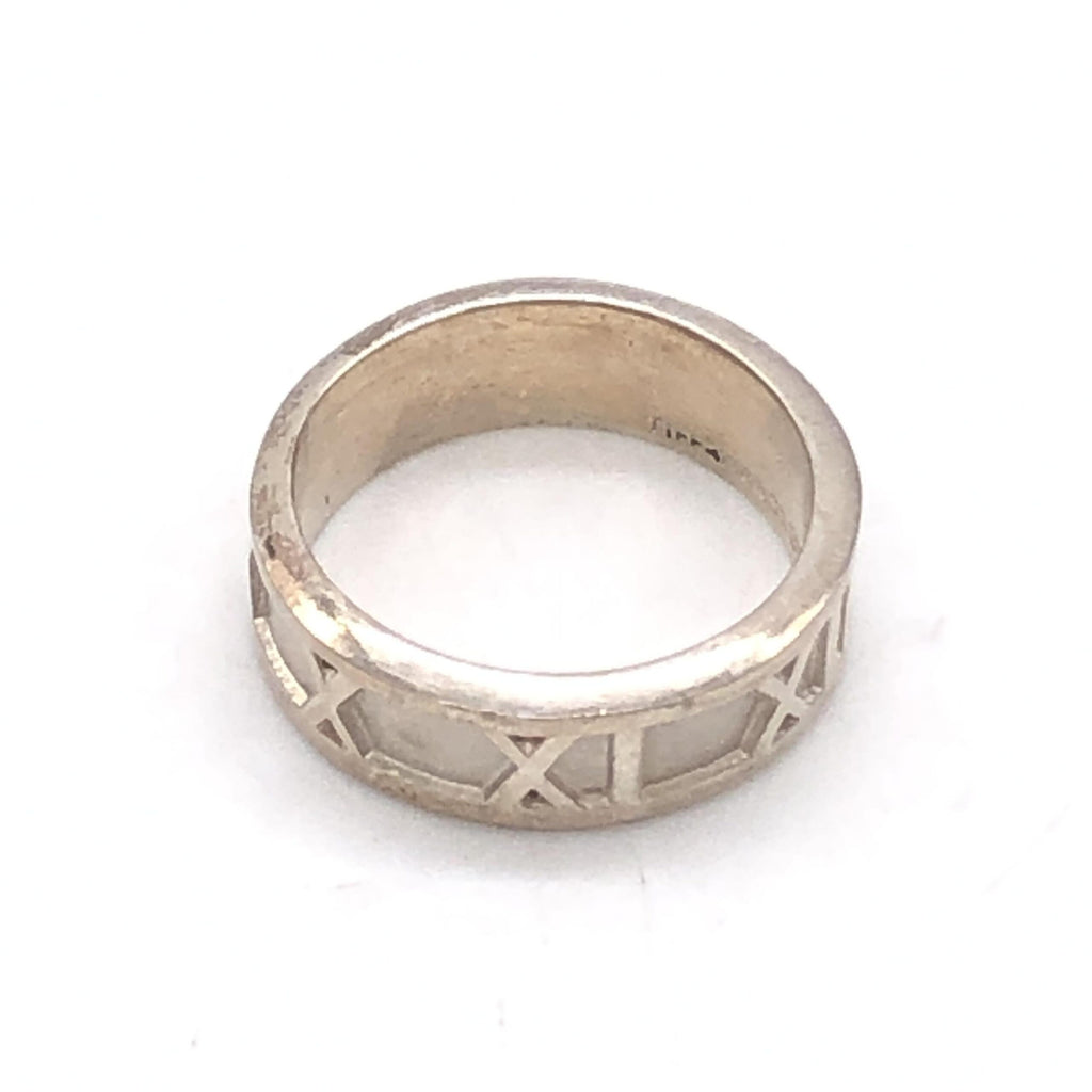Atlas Ring, SV925, 4.5g, US Size 5