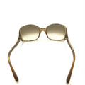 Brown Speckling Acetate Frame Sunglasses