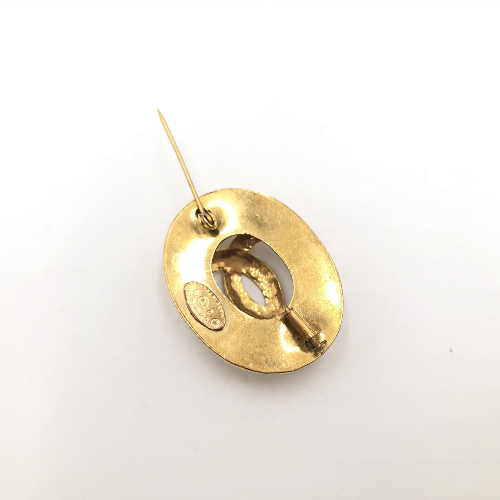 Coco Mark Brooch