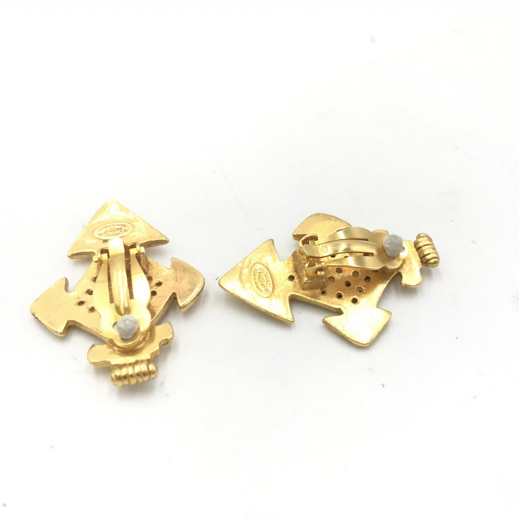 Coco Mark Earrings