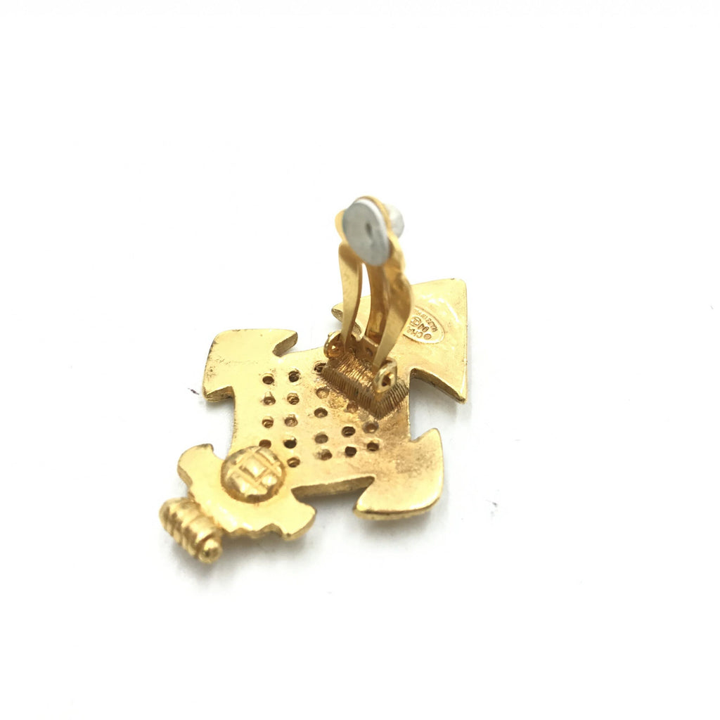 Coco Mark Earrings
