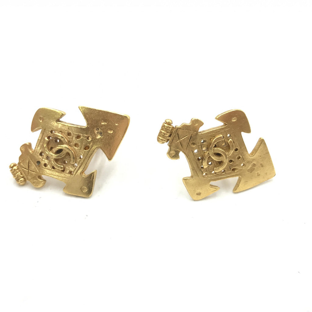 Coco Mark Earrings