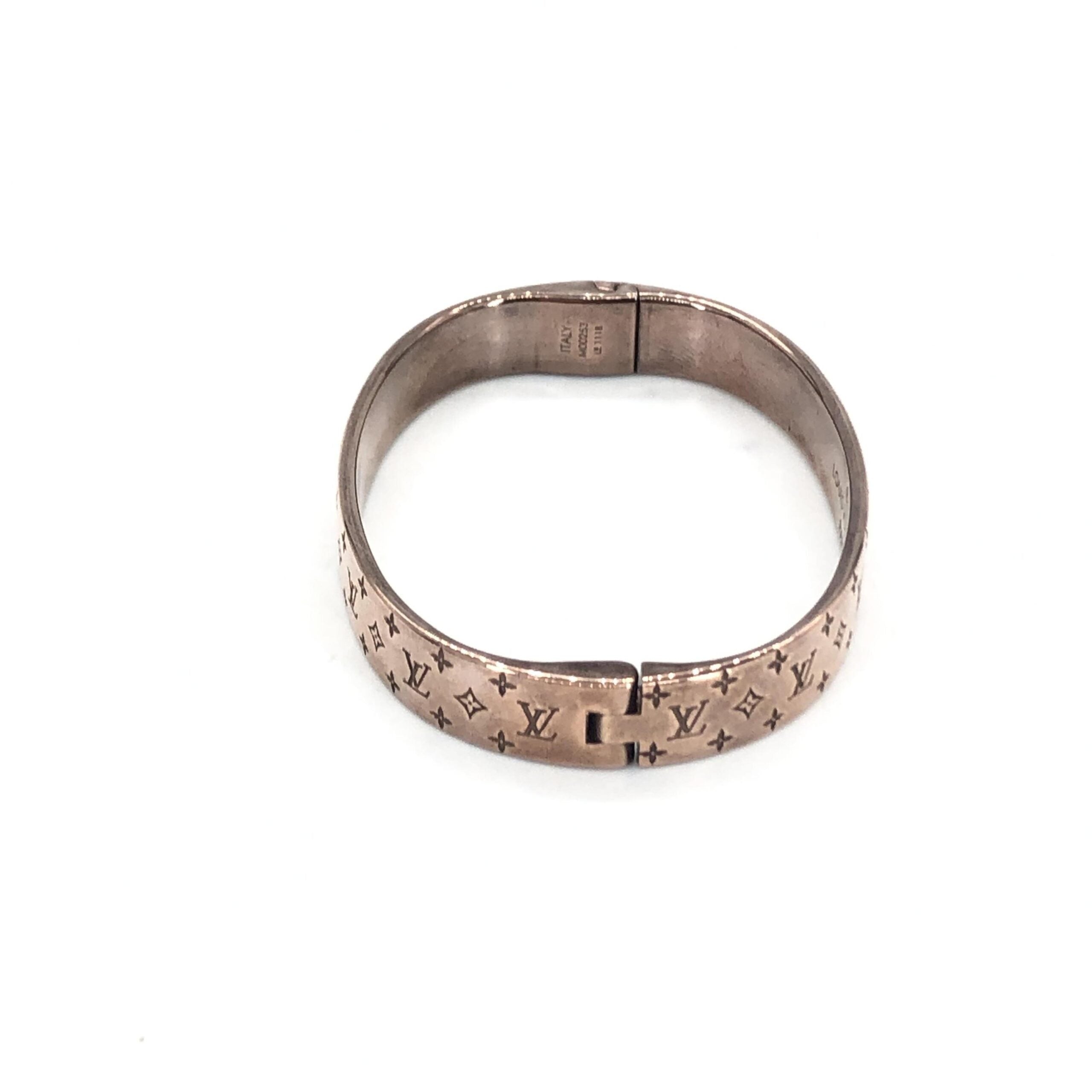 Nanogram Cuff Bangle/Plated