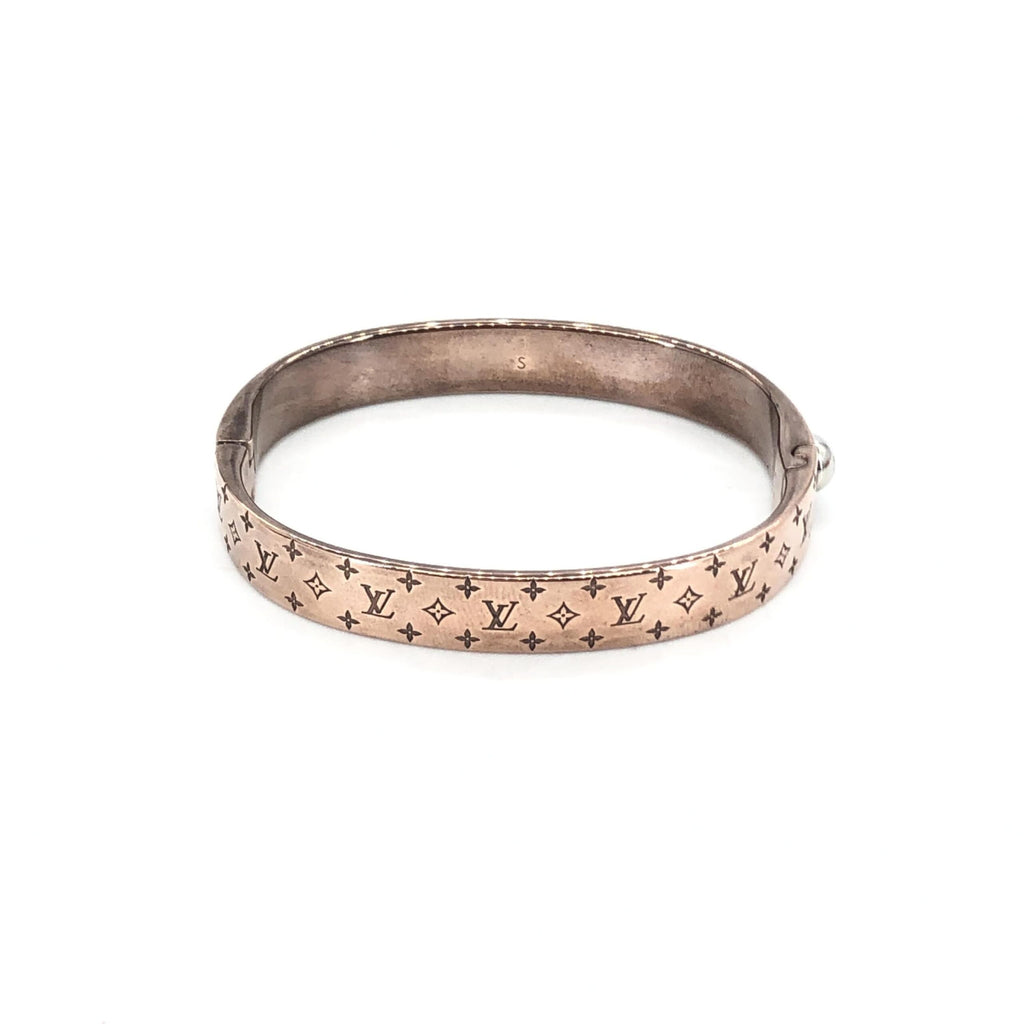 Nanogram Cuff Bangle/Plated
