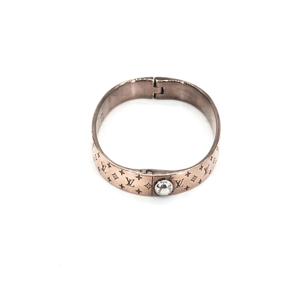 Nanogram Cuff Bangle/Plated