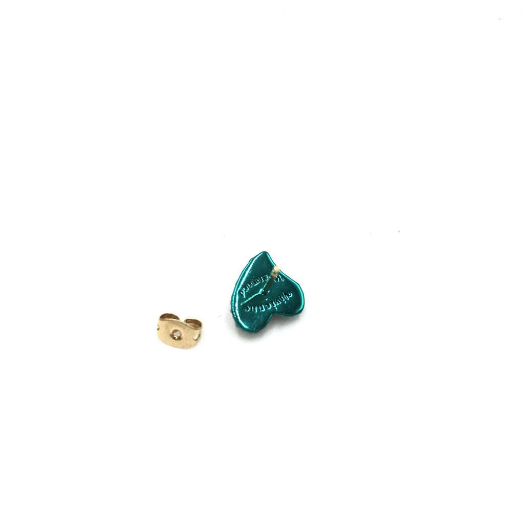 Orb Heart Earrings