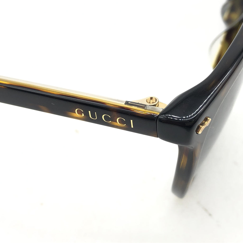 Tortoise Square Frame Sunglasses
