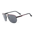 Black Metal Sunglasses