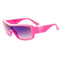 Multicolor Resin Sunglasses