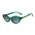 Bicolor Resin Sunglasses