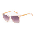 Gray Resin Sunglasses