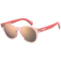 Multicolor Resin Sunglasses