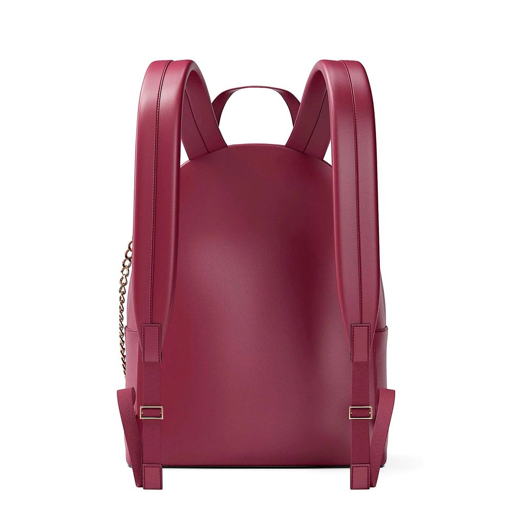 Multicolor Fur Backpack
