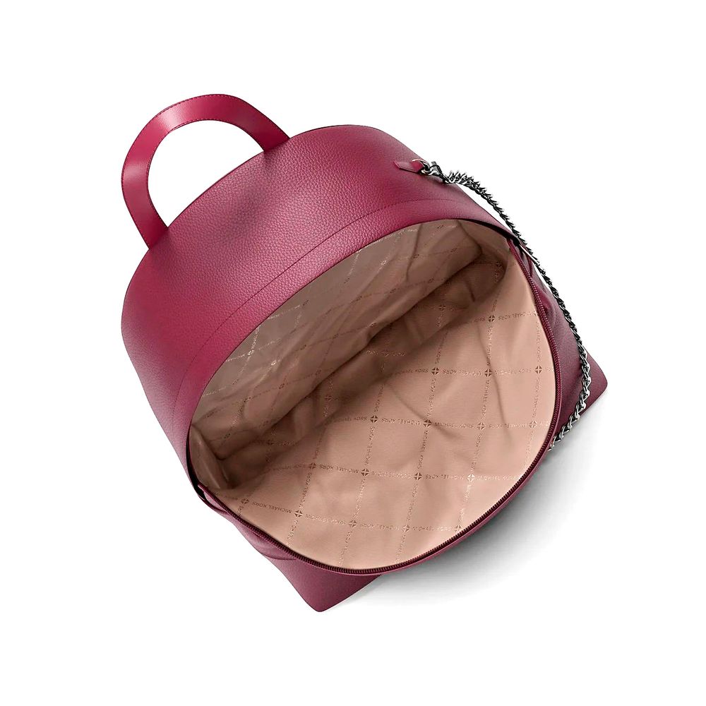 Multicolor Fur Backpack