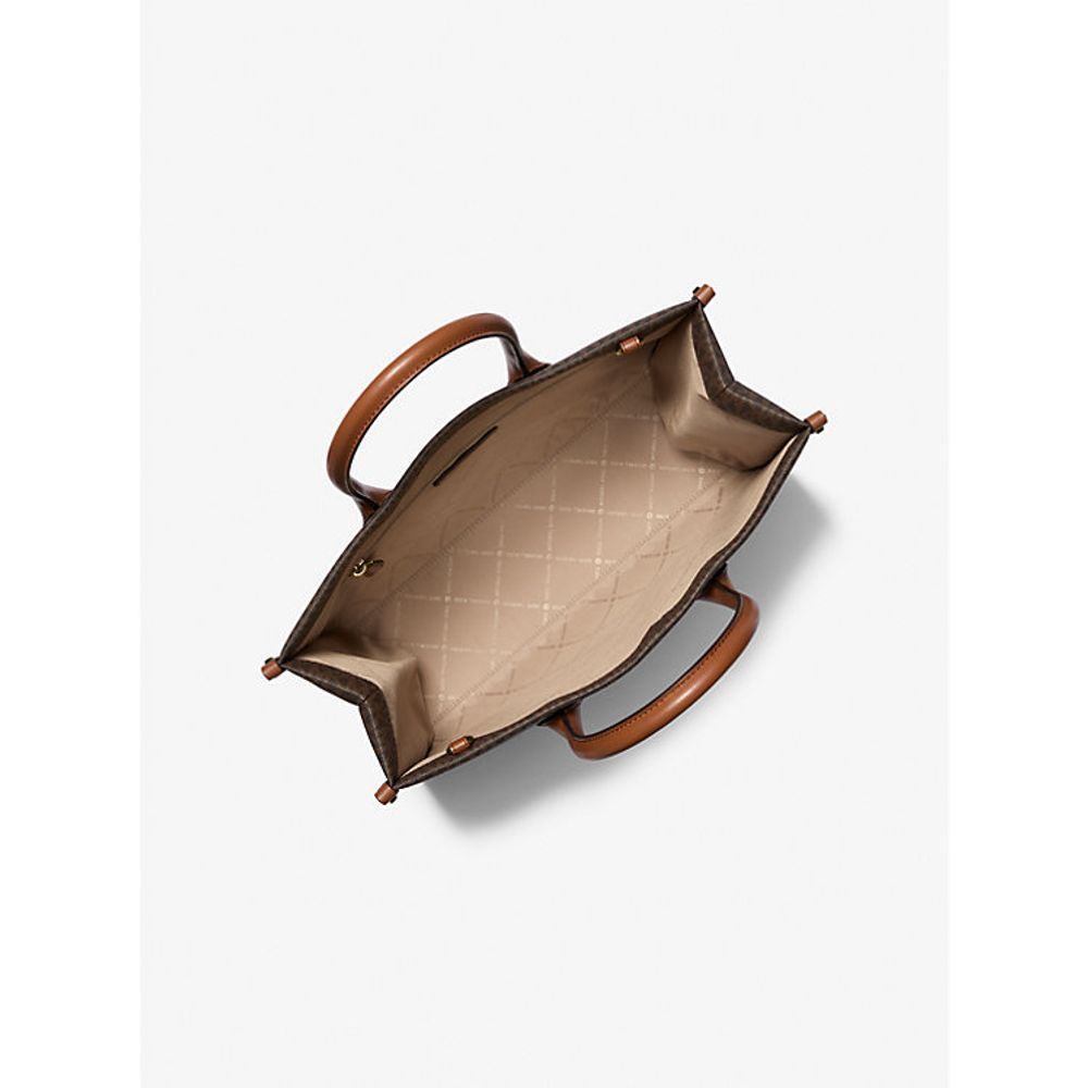 Brown Fur Shoulder Bag
