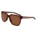 Brown Injected Sunglasses