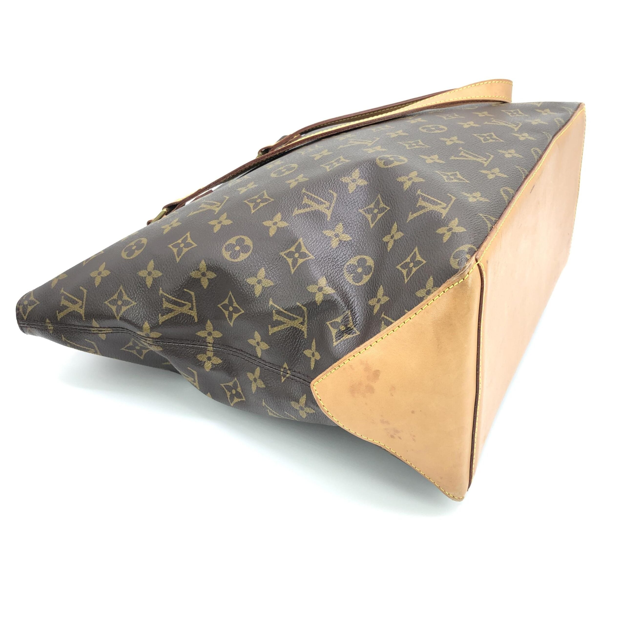 Monogram Cabas Mezzo Tote Handbag