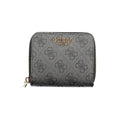 Black Polyethylene Women Wallet