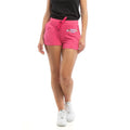 Fuchsia Cotton Shorts
