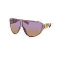 Multicolor Resin Sunglasses