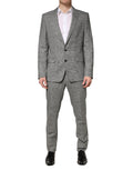Gray MARTINI Single Breasted Formal 2PC Suit