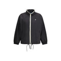 Black Polyamide Shell Jacket