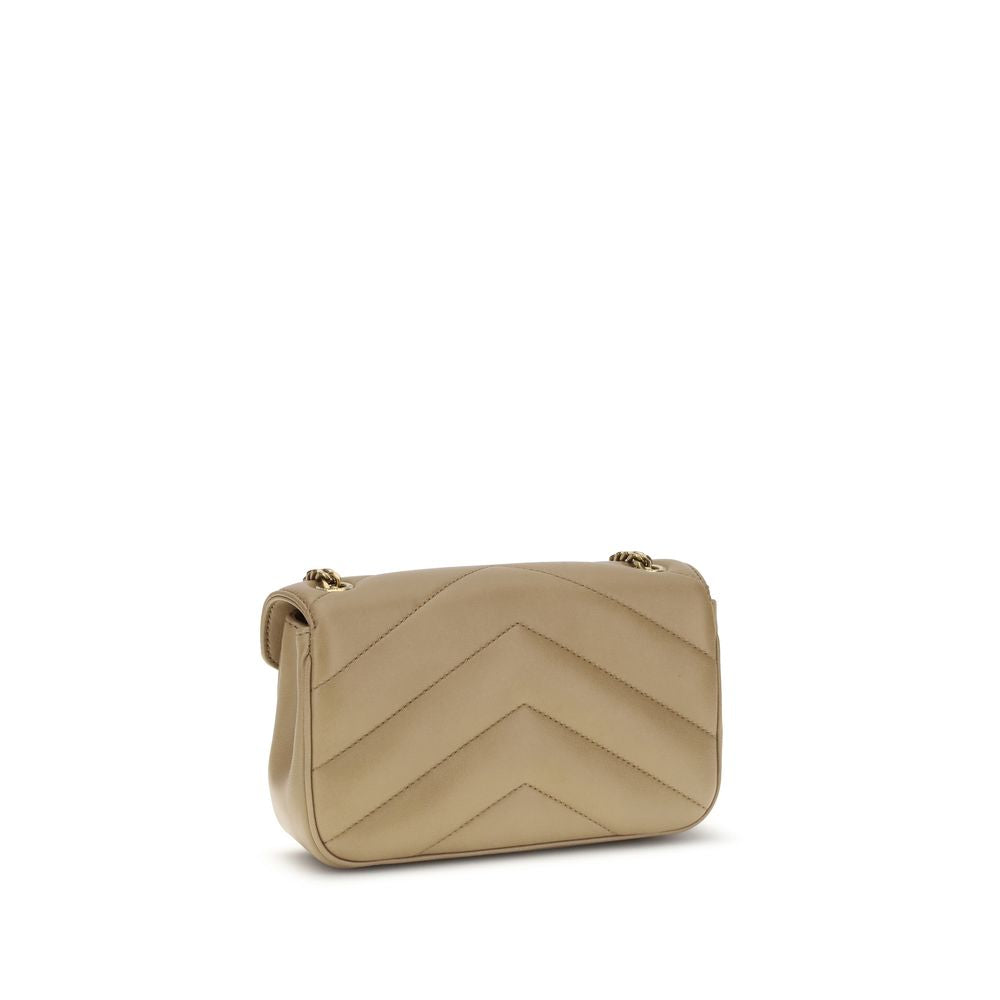 Beige Lamb Ovis Aries Aries Shoulder Bag
