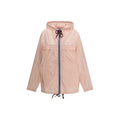 Multicolor Recycled Polyamide Shell Jacket