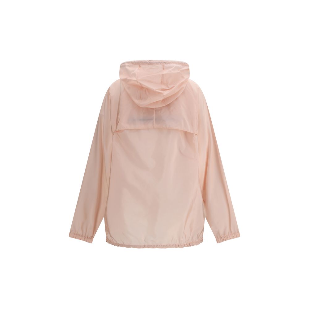 Multicolor Recycled Polyamide Shell Jacket