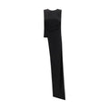 Black Viscose Top