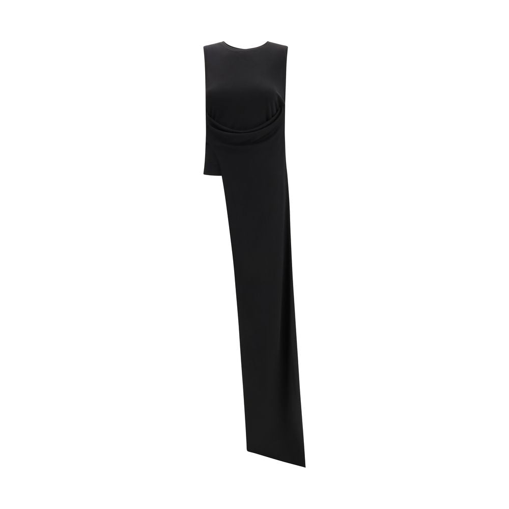 Black Viscose Top